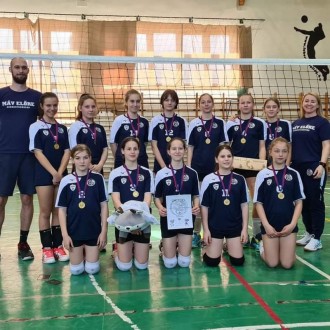 Röplabda - Az ÉDRA MÁV Előre U19-es fiúcsapata az országos döntőben!